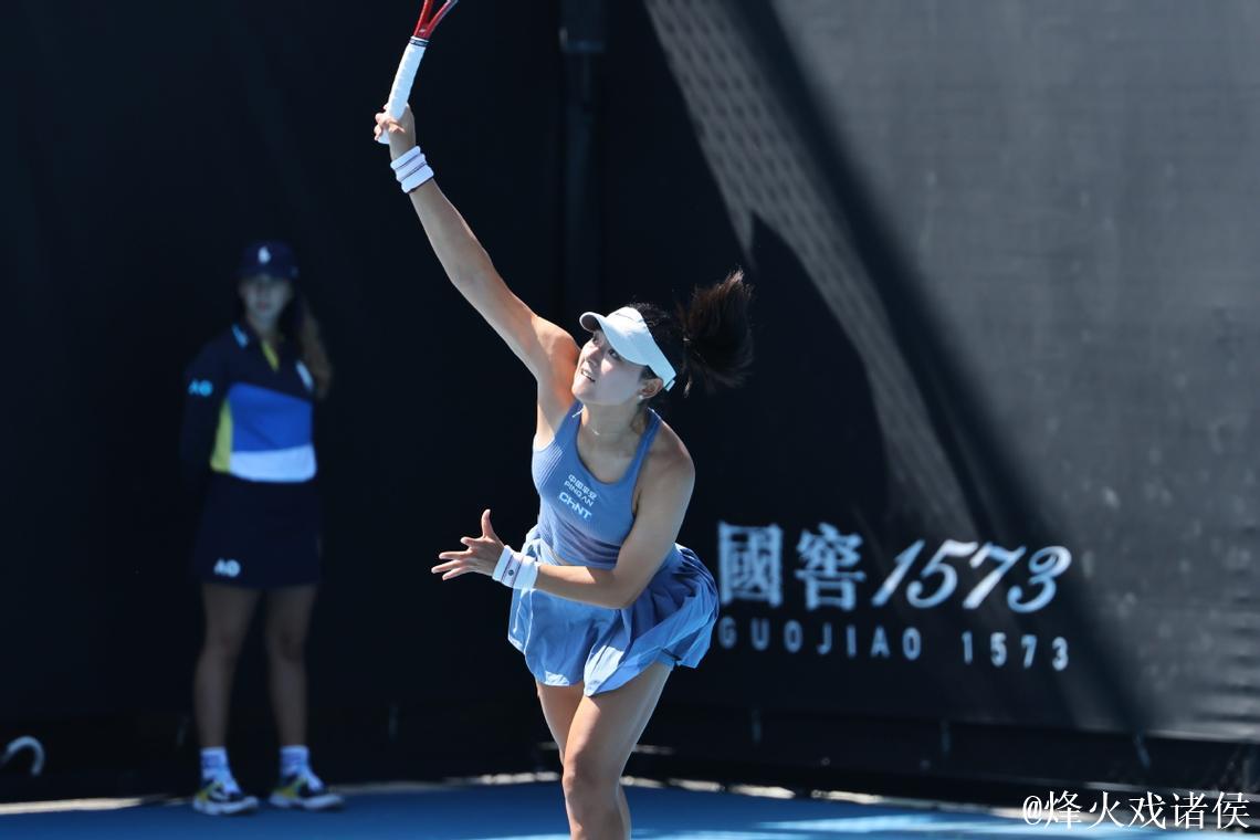 澳网首轮中国军团4人过关 郑钦文明日迎战西格蒙德