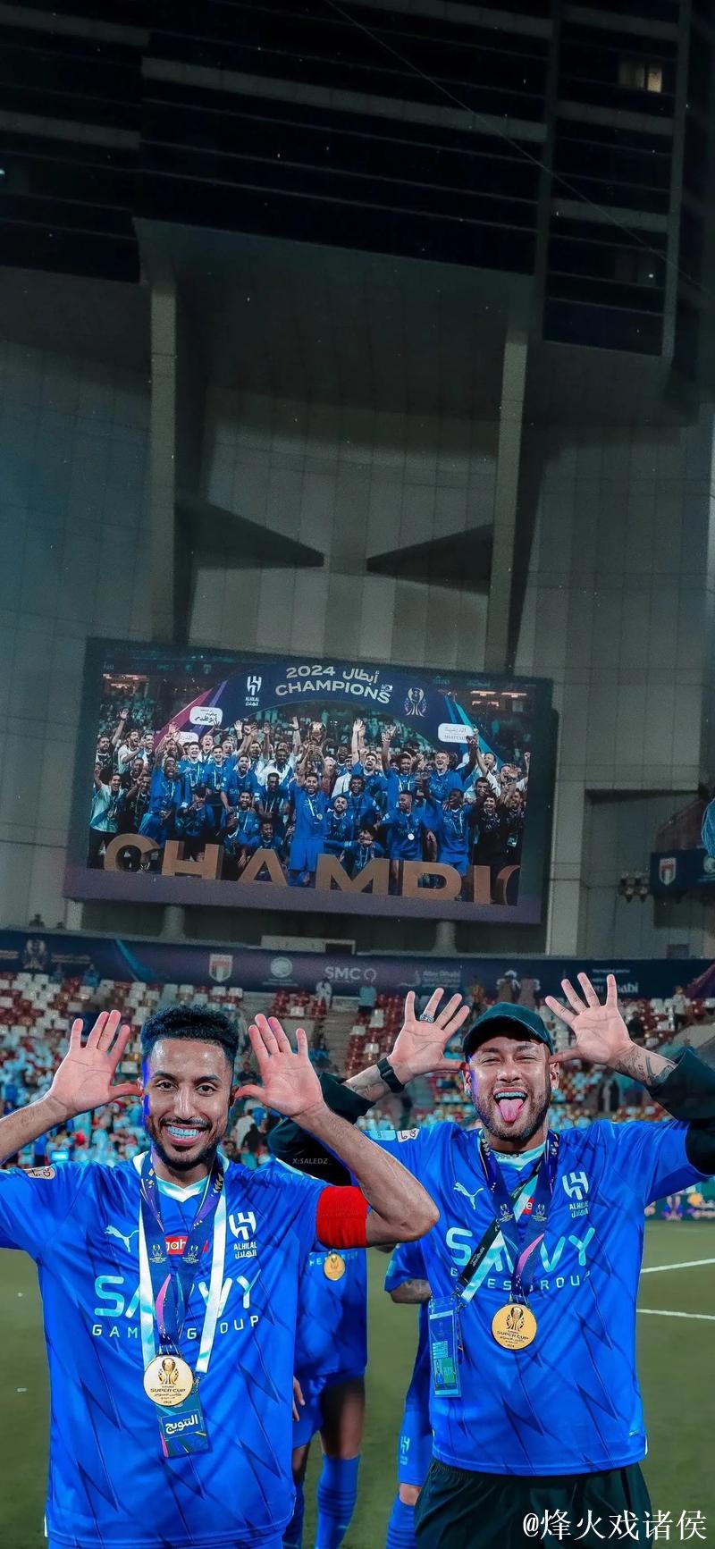 内马尔离队后 利雅得新月全力尝试签萨拉赫