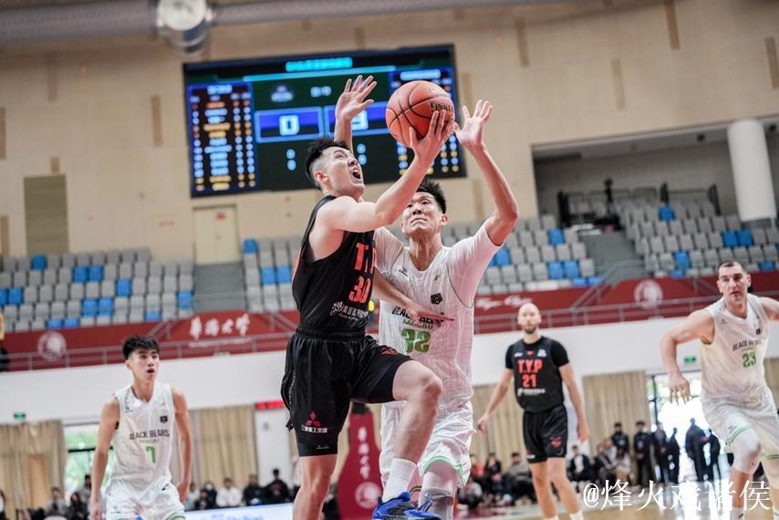 东超联赛首次在中国内地举行，未来希望CBA球队再次参赛