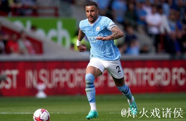 曼城官方送别沃克 你一直是曼城的重要一员